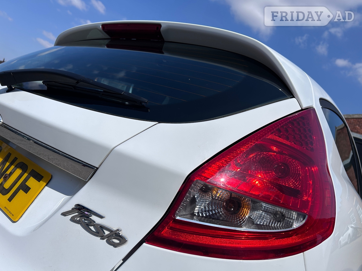 [ berth ]Ford Fiesta