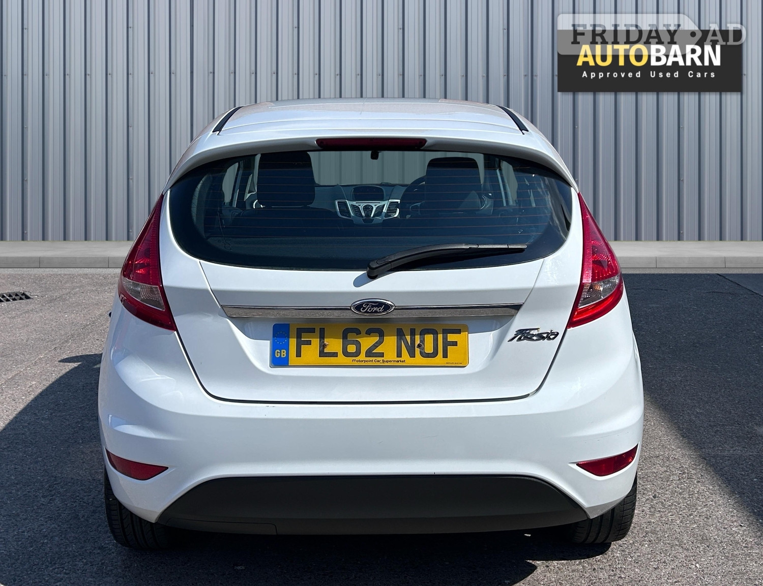 Ford Fiesta 2012 - Cars in Hereford