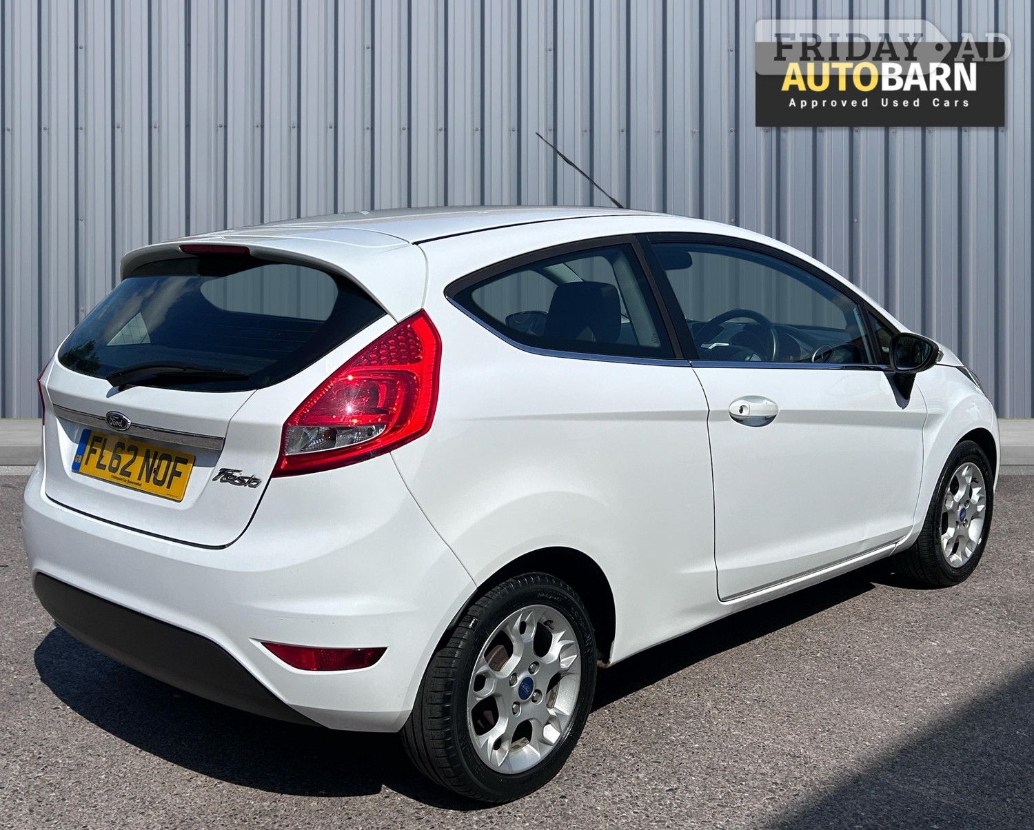 Ford Fiesta 2012 - Cars