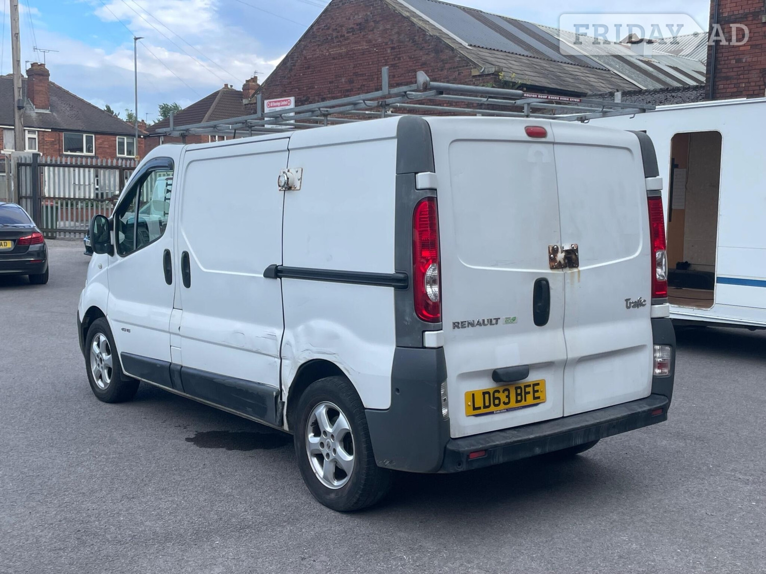 [ berth ]Renault Trafic