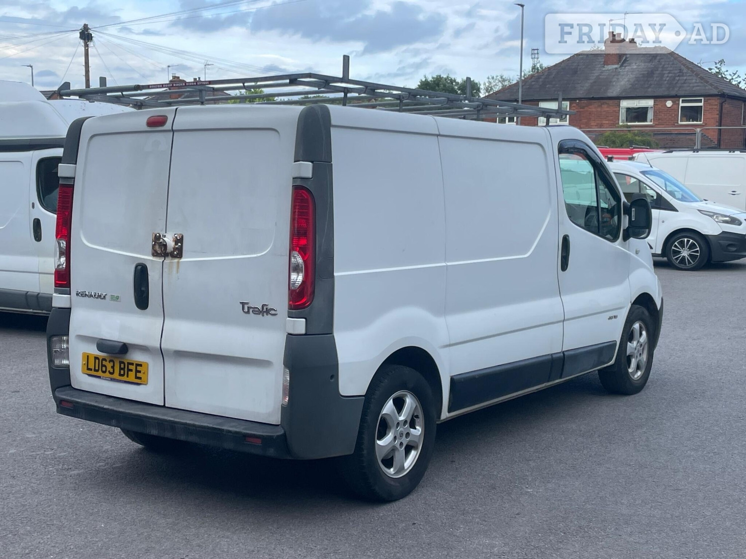 Renault Trafic 2013 - Vans & Commercial Vehicles in Leeds