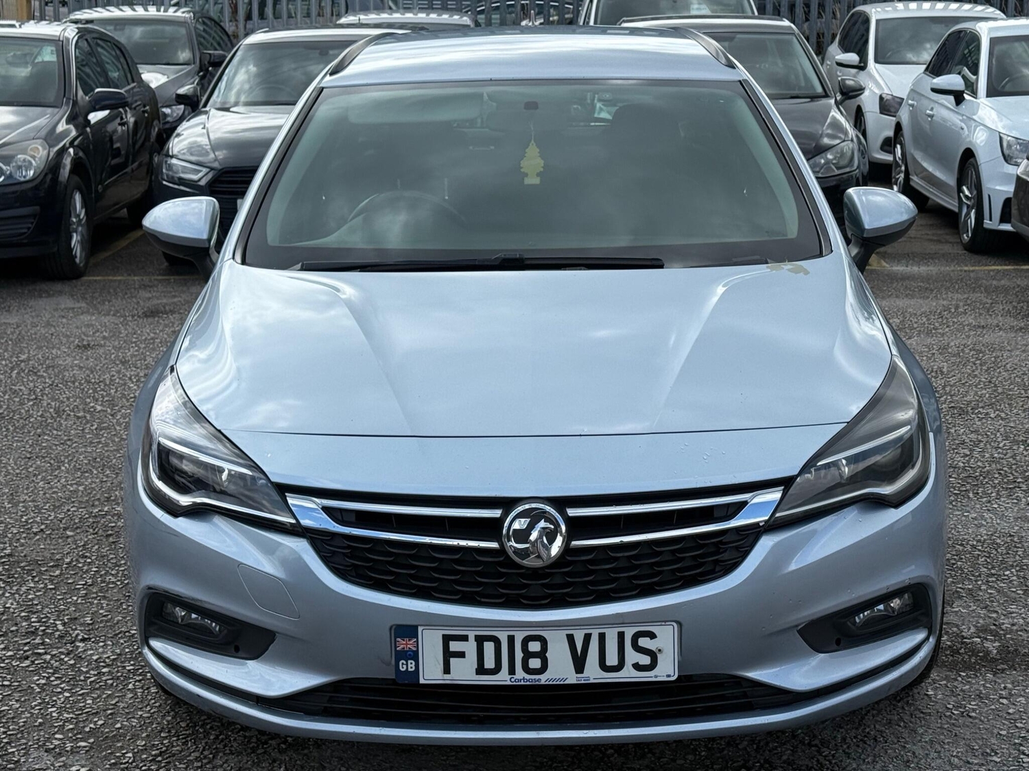 Vauxhall Astra 2018 - Cars