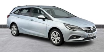 Vauxhall Astra 2018