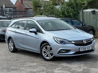 Vauxhall Astra 2018