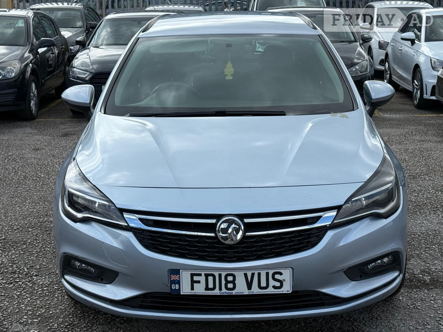 Vauxhall Astra 2018 - Cars
