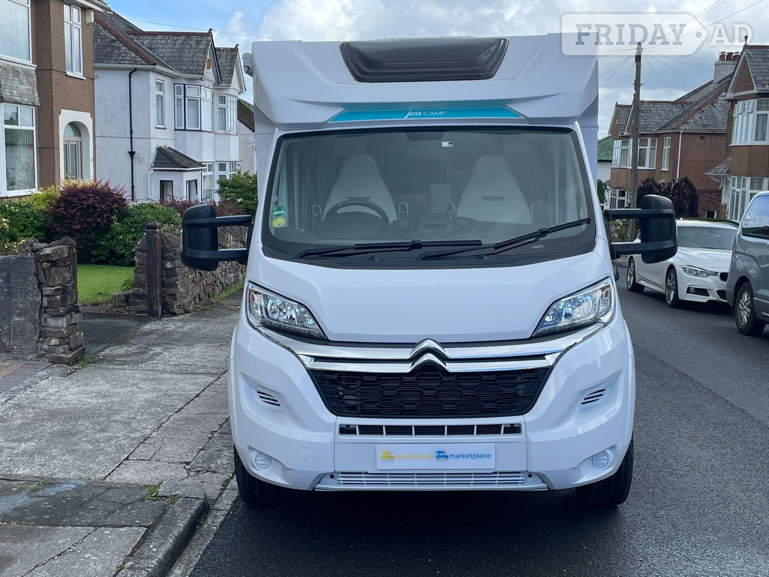 Joa Camp Motorhome 70Q By Pilote TIVERTON