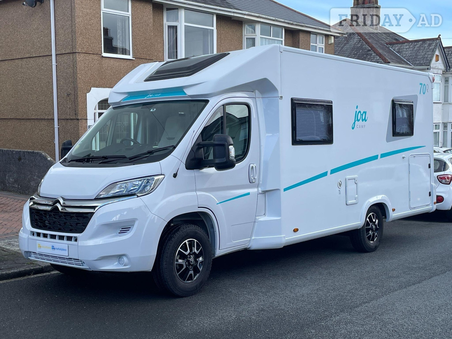 [3 berth ]Joa Camp Motorhome 70Q By Pilote