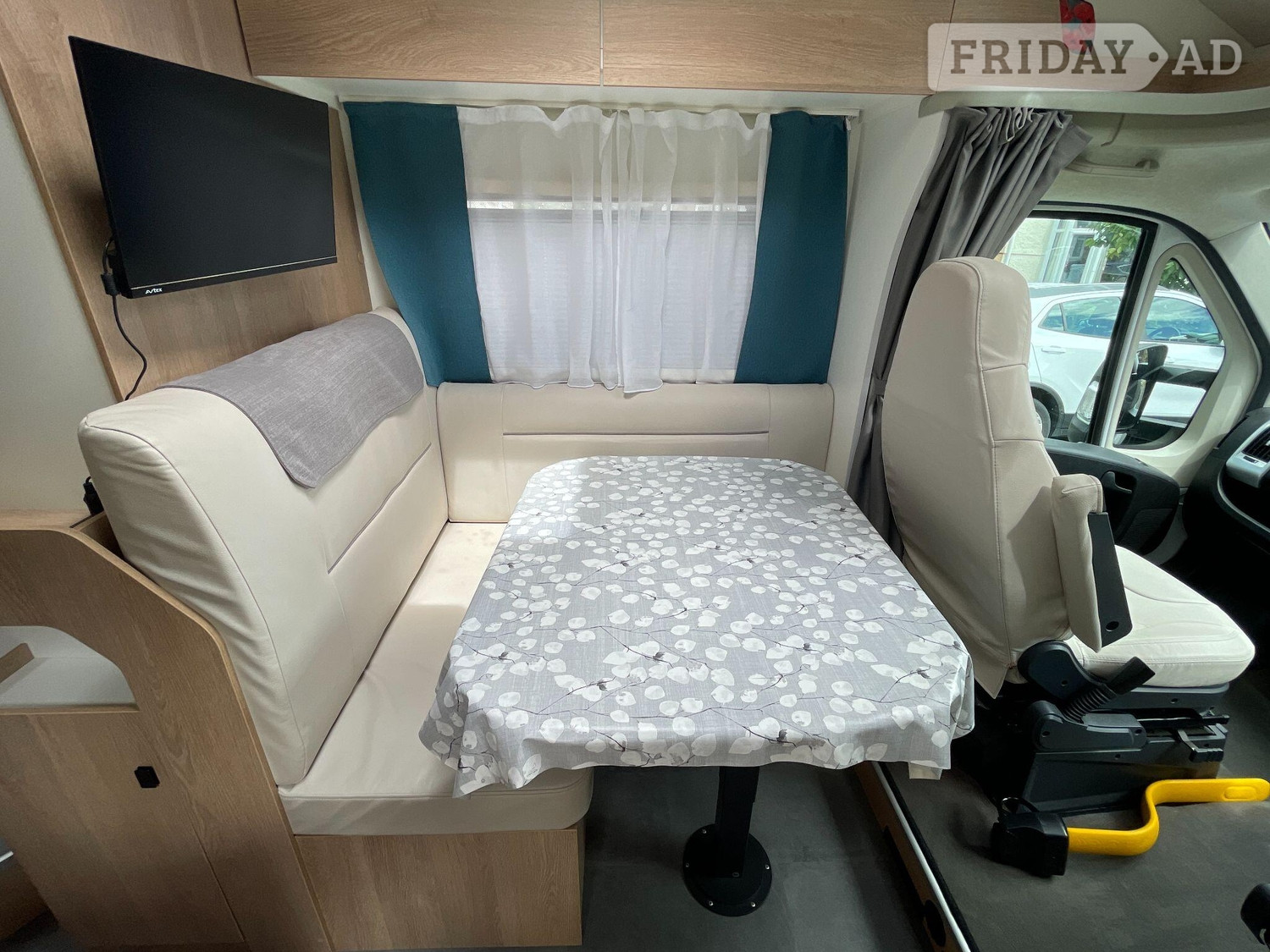 Joa Camp Motorhome 70Q By Pilote 2024 for sale - Motorhomes & Caravans in TIVERTON