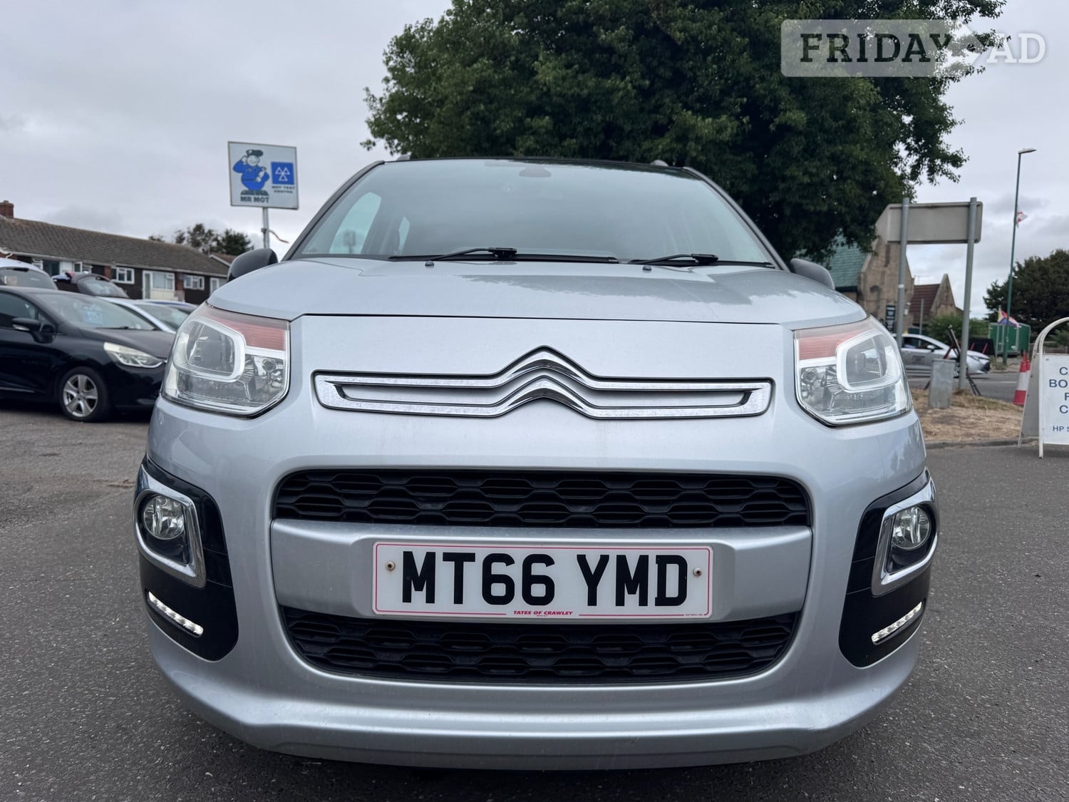 [ berth ]Citroen C3 Picasso