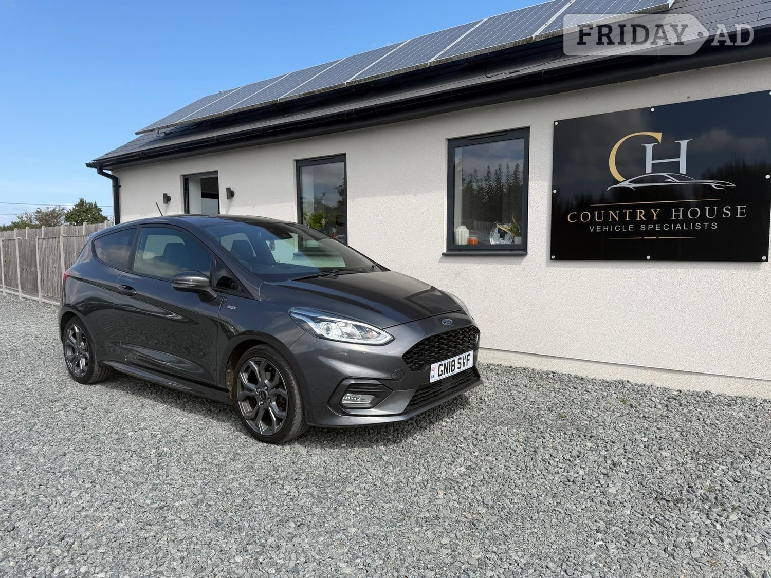 Ford Fiesta 2018 in Sittingbourne
