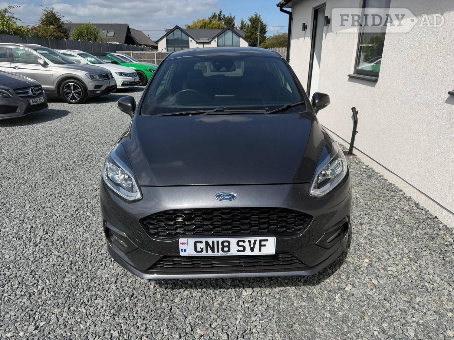 [ berth ]Ford Fiesta