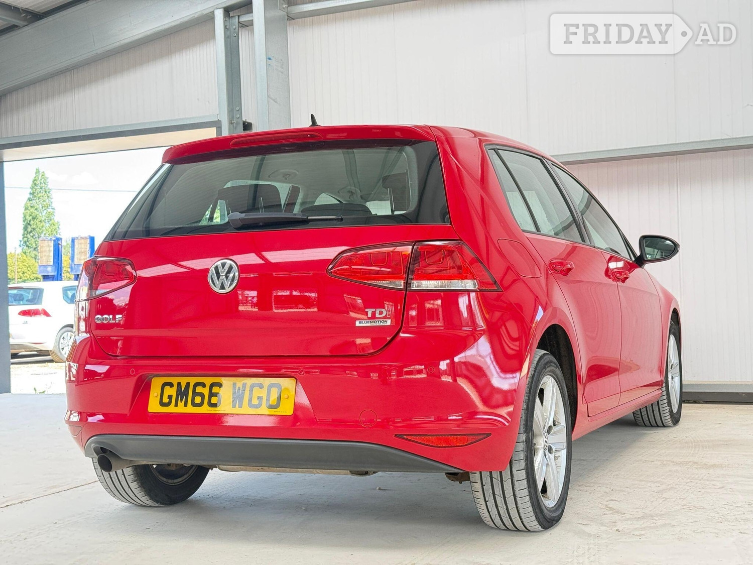 [ berth ]Volkswagen Golf