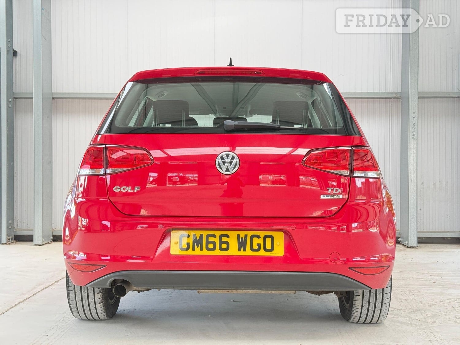 Volkswagen Golf 2017 - Cars