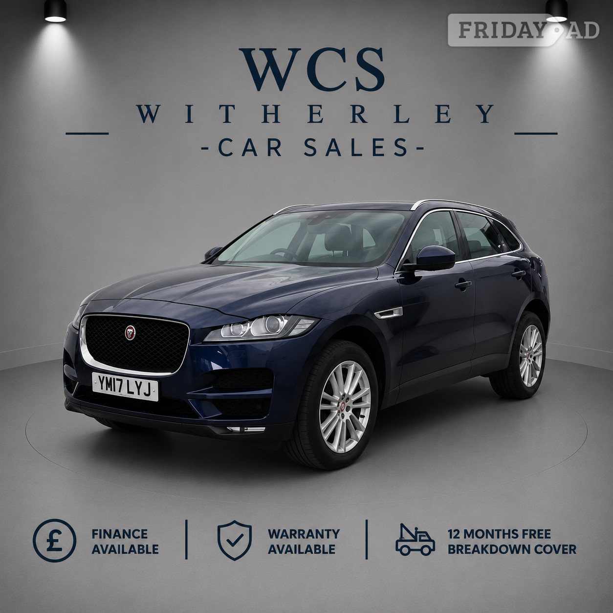 Jaguar F-Pace Atherstone