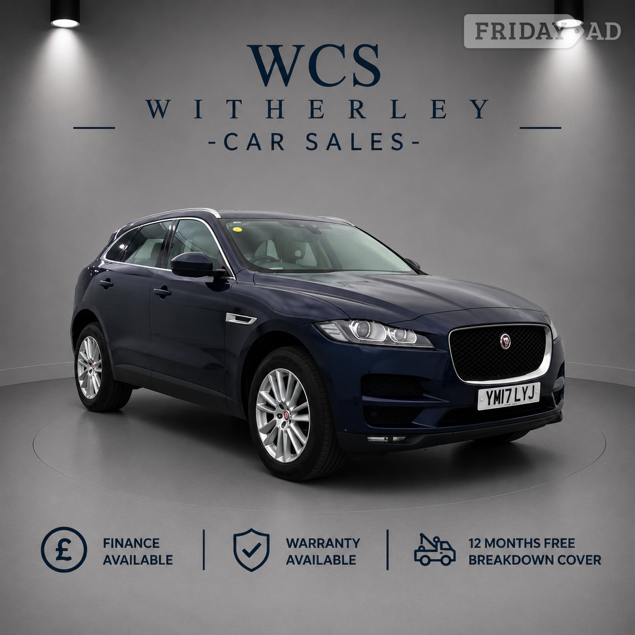 [ berth ]Jaguar F-Pace