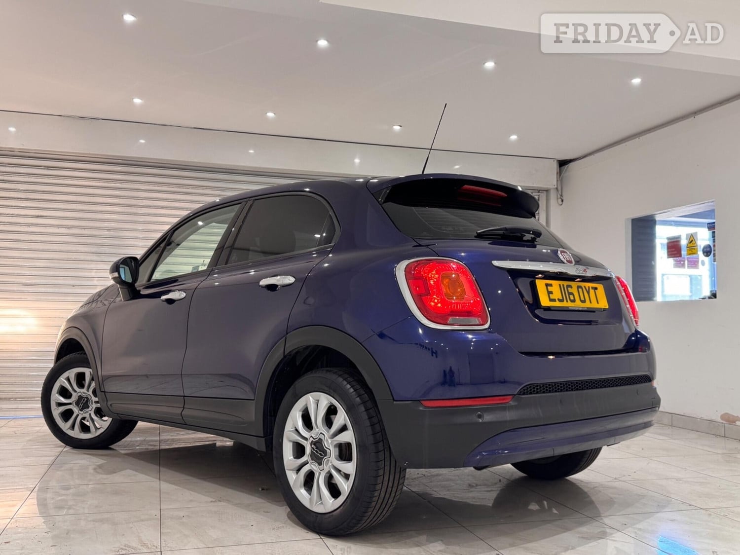 Fiat 500X 2016 - Cars