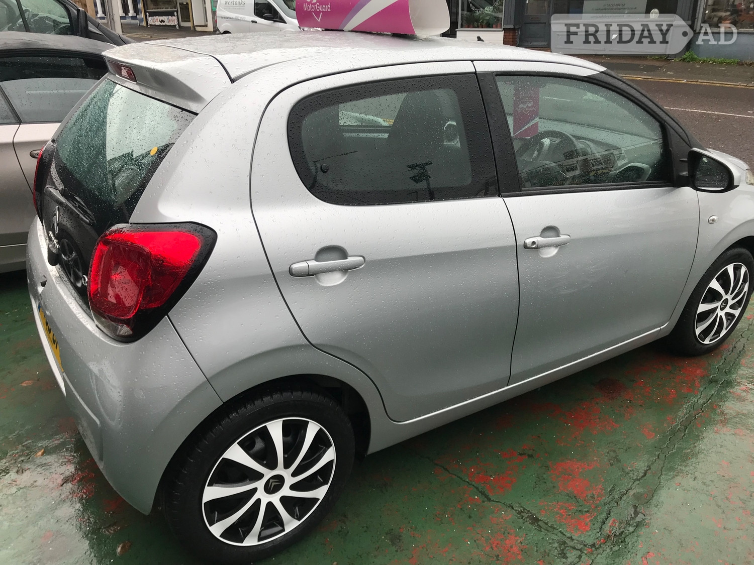 [ berth ]Citroen C1