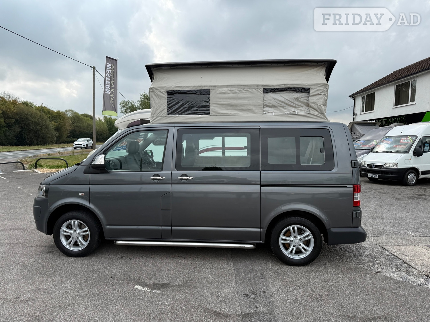 Leisuredrive Crusader Weston-Super-Mare