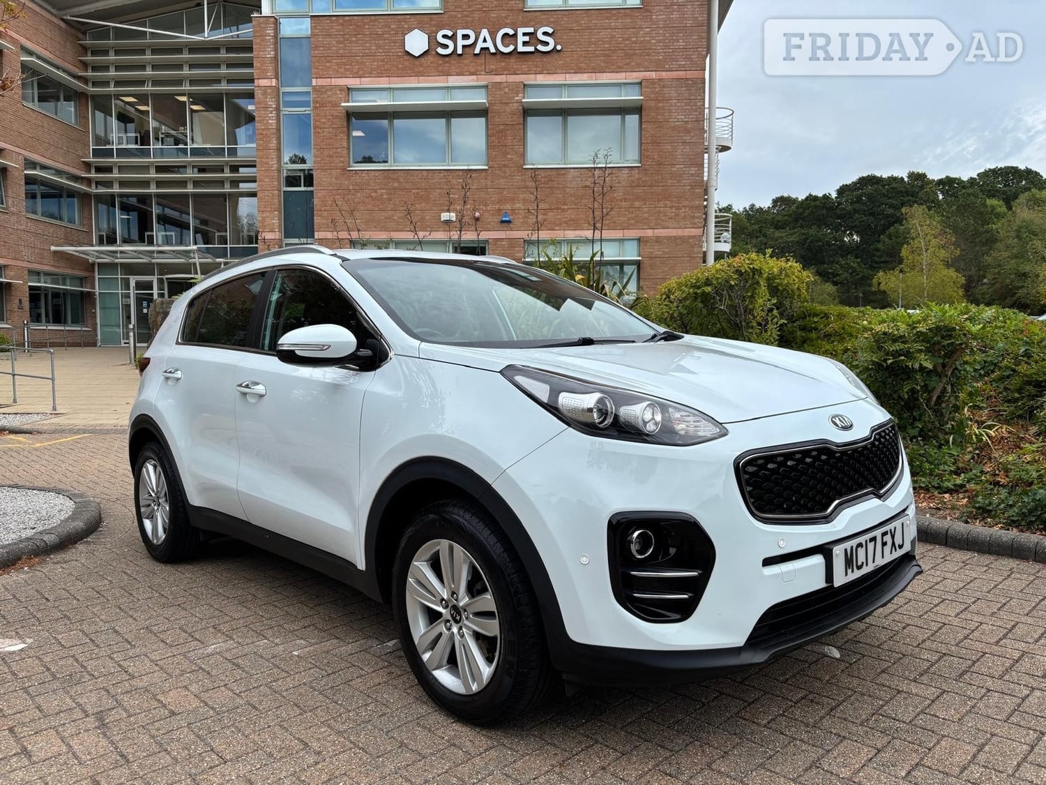 Kia Sportage 2017 in Fareham