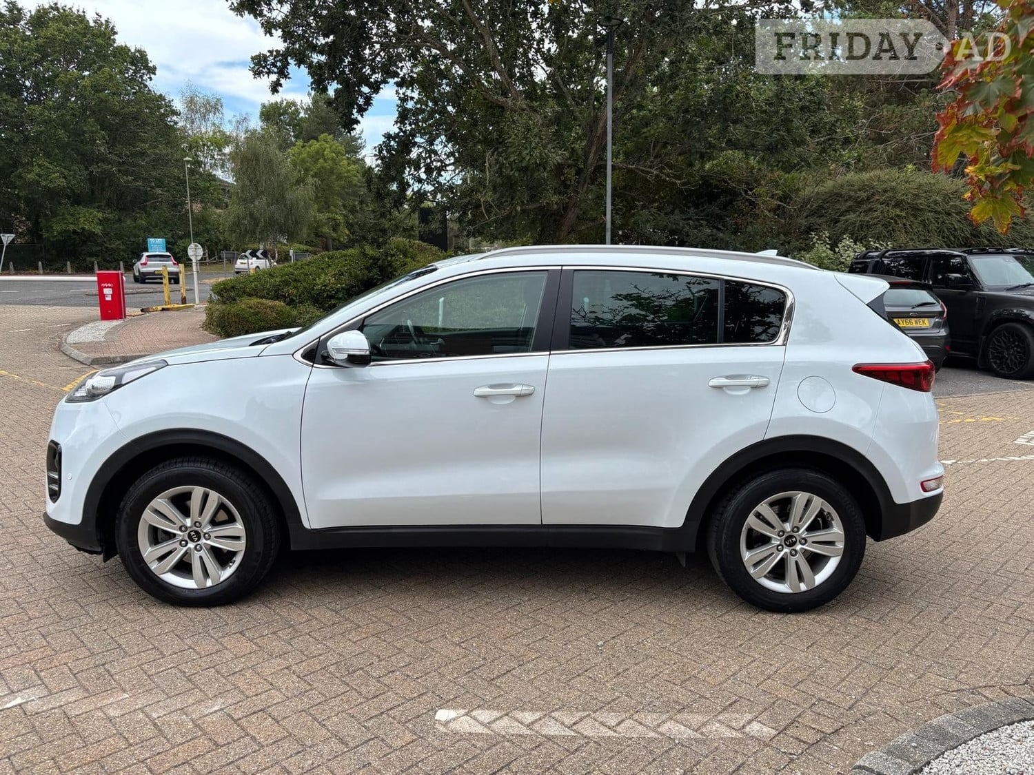 Kia Sportage 2017 - Cars in Fareham
