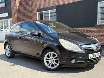 Vauxhall Corsa 2009