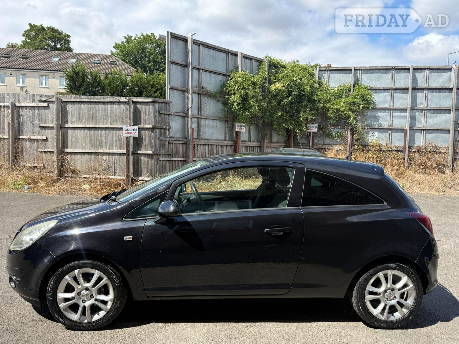 [ berth ]Vauxhall Corsa