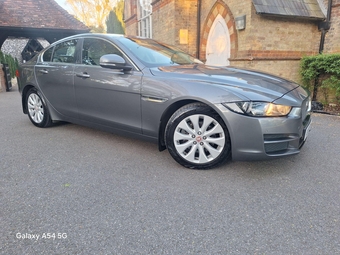 Jaguar XE 2016