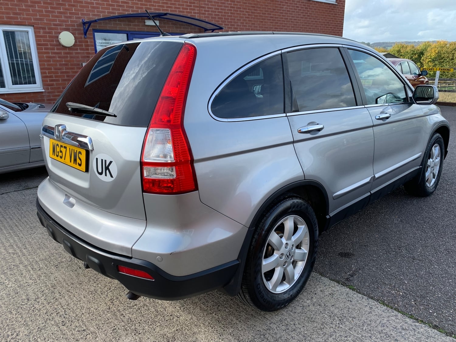 Honda CR-V 2008 - Cars in Honiton