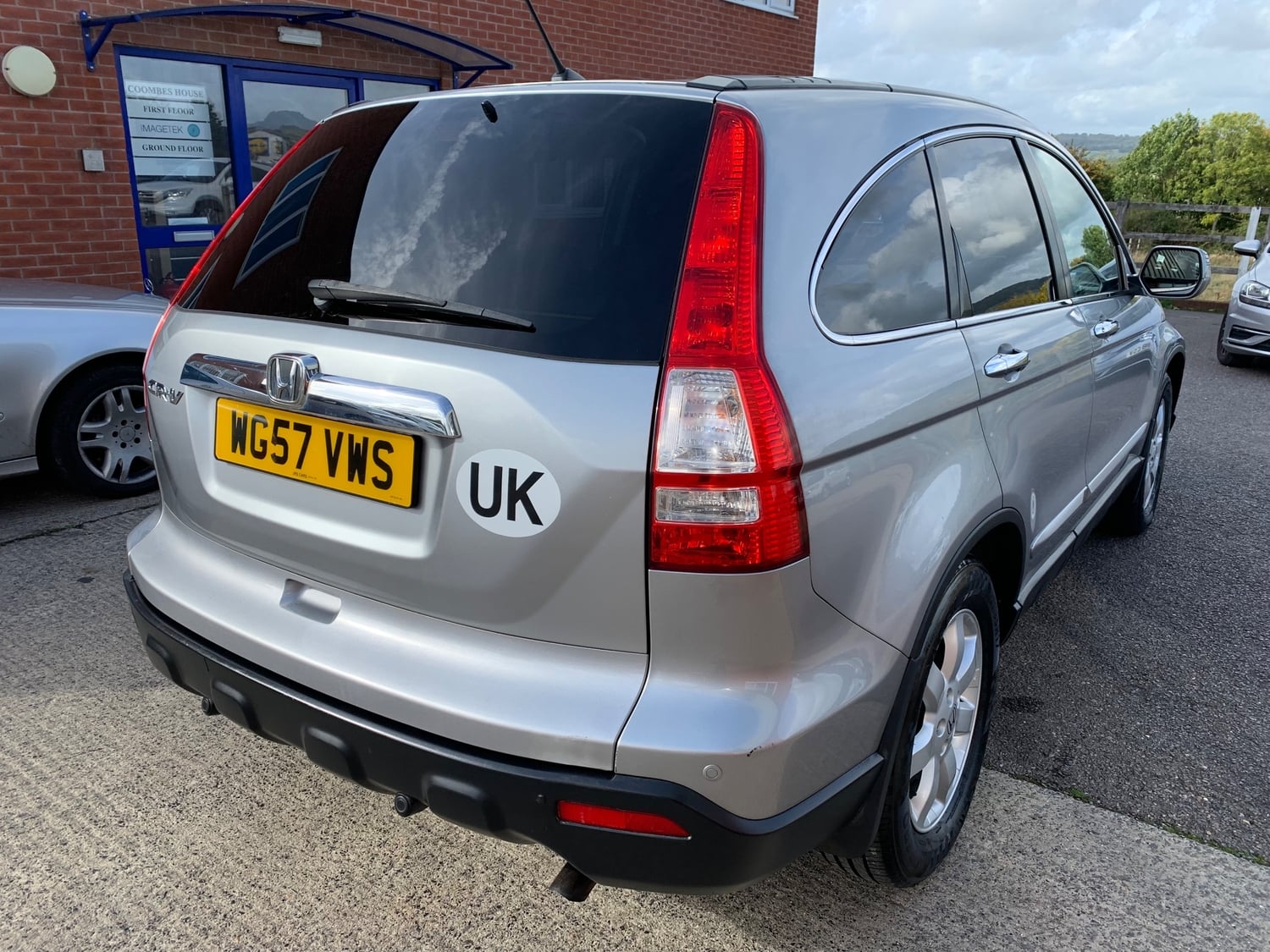 Honda CR-V 2008 - Cars