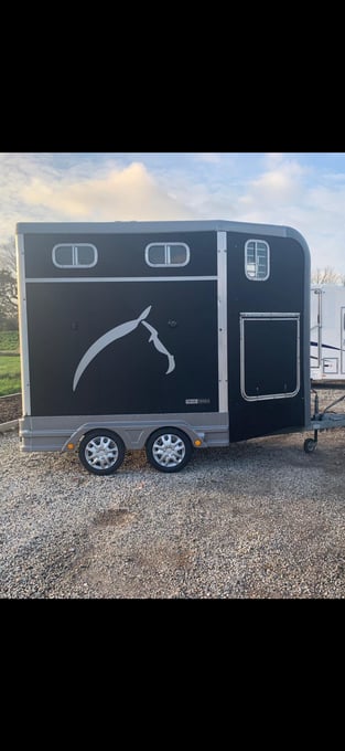 Equi-Trek Trail Trekka  Horse Trailer