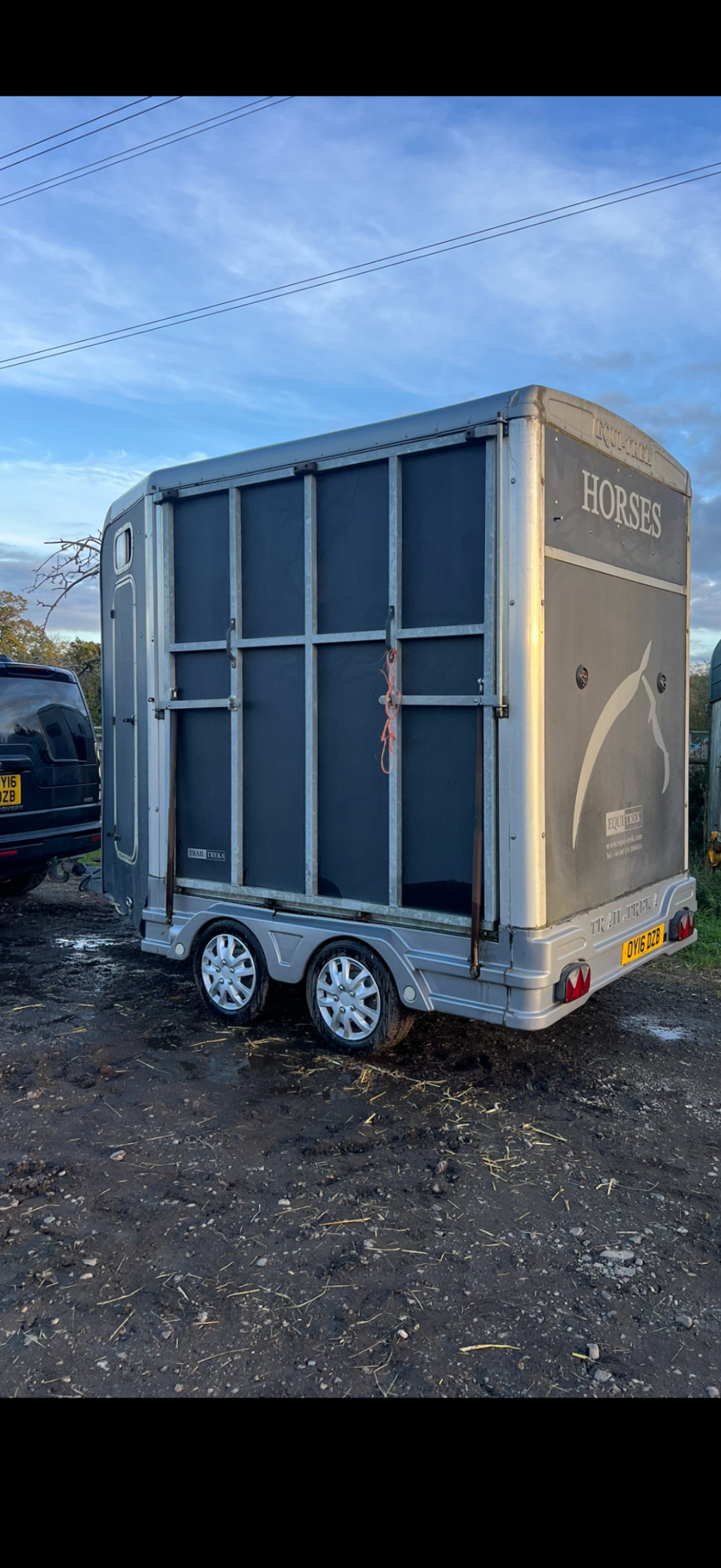 Equi-Trek Trail Trekka Boxley