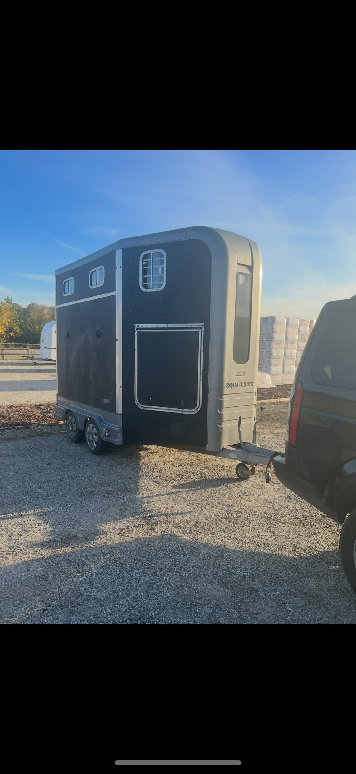 [ berth ]Equi-Trek Trail Trekka