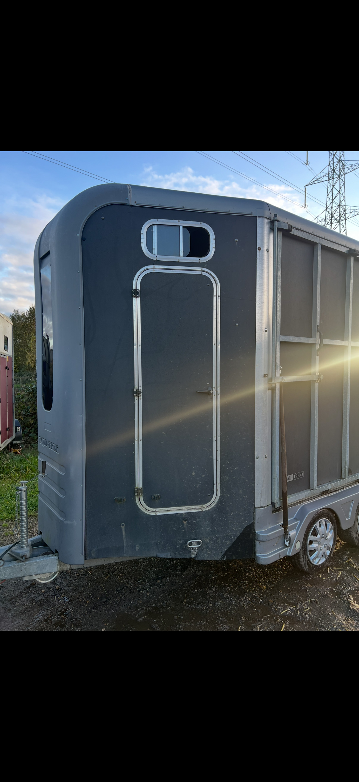 Equi-Trek Trail Trekka  Horse Trailer - Trailers & Horseboxes