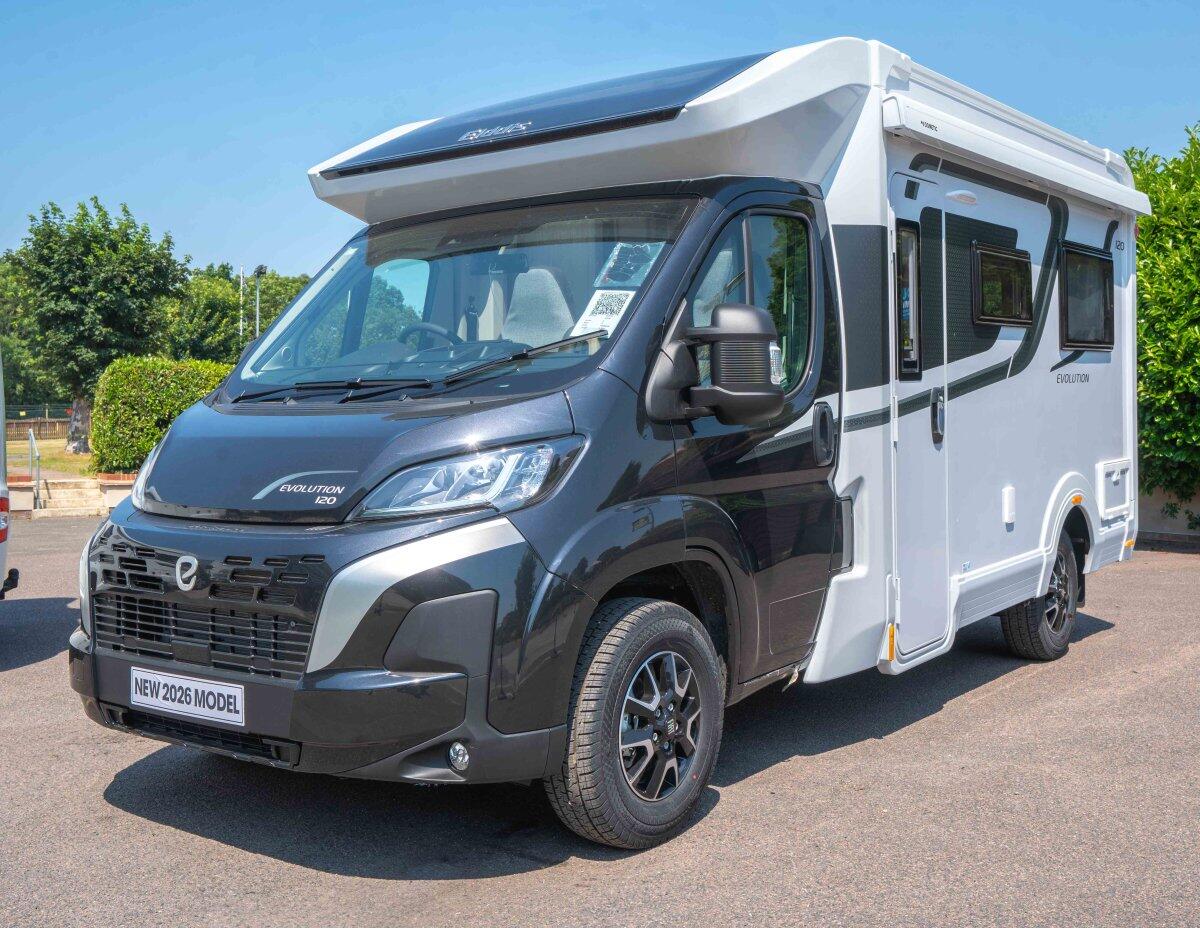 Elddis Evolution 120 2026 for sale - Motorhomes & Caravans in Newark