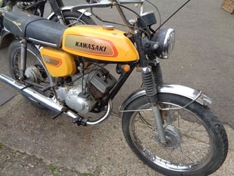 Kawasaki G4 1971