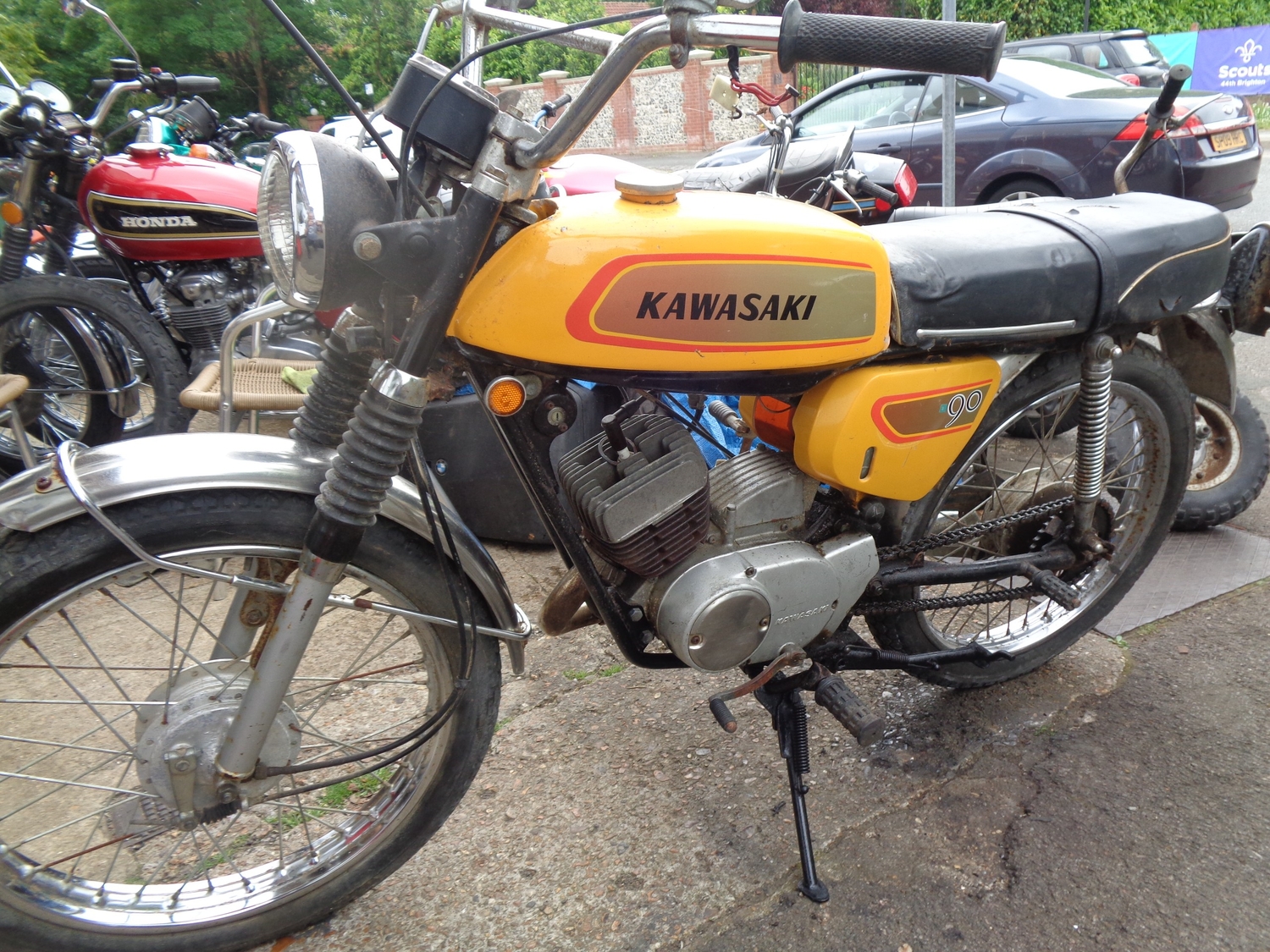 Kawasaki G4 Brighton