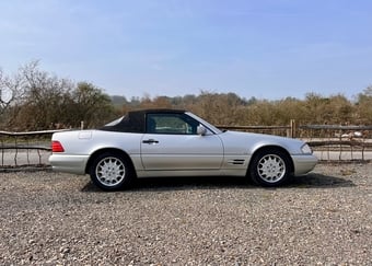 Mercedes-Benz SL 1996