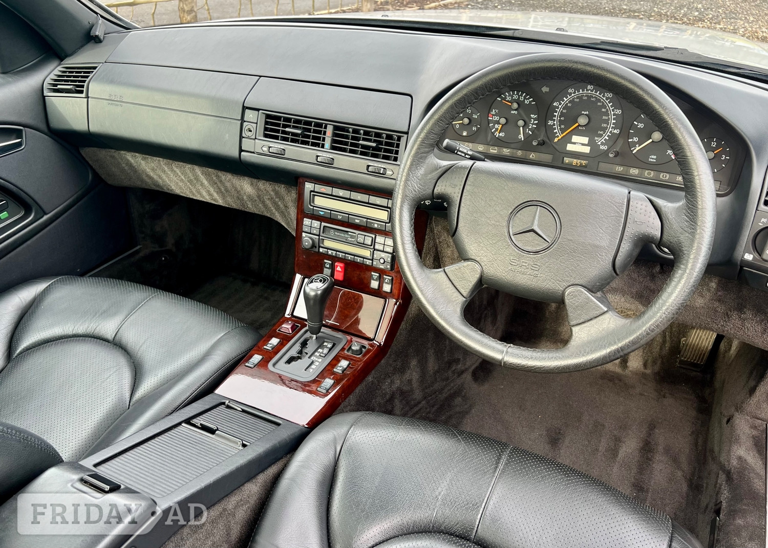 Mercedes-Benz SL 1996 - Cars