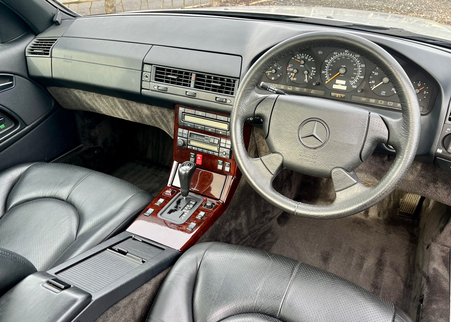 Mercedes-Benz SL 1996 - Cars