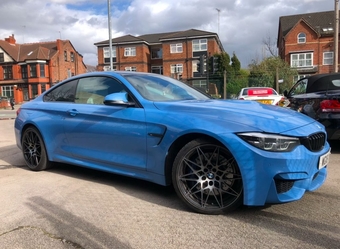 BMW M4 2018