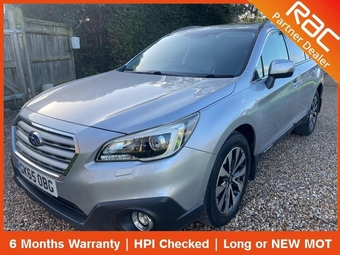 Subaru Outback 2015