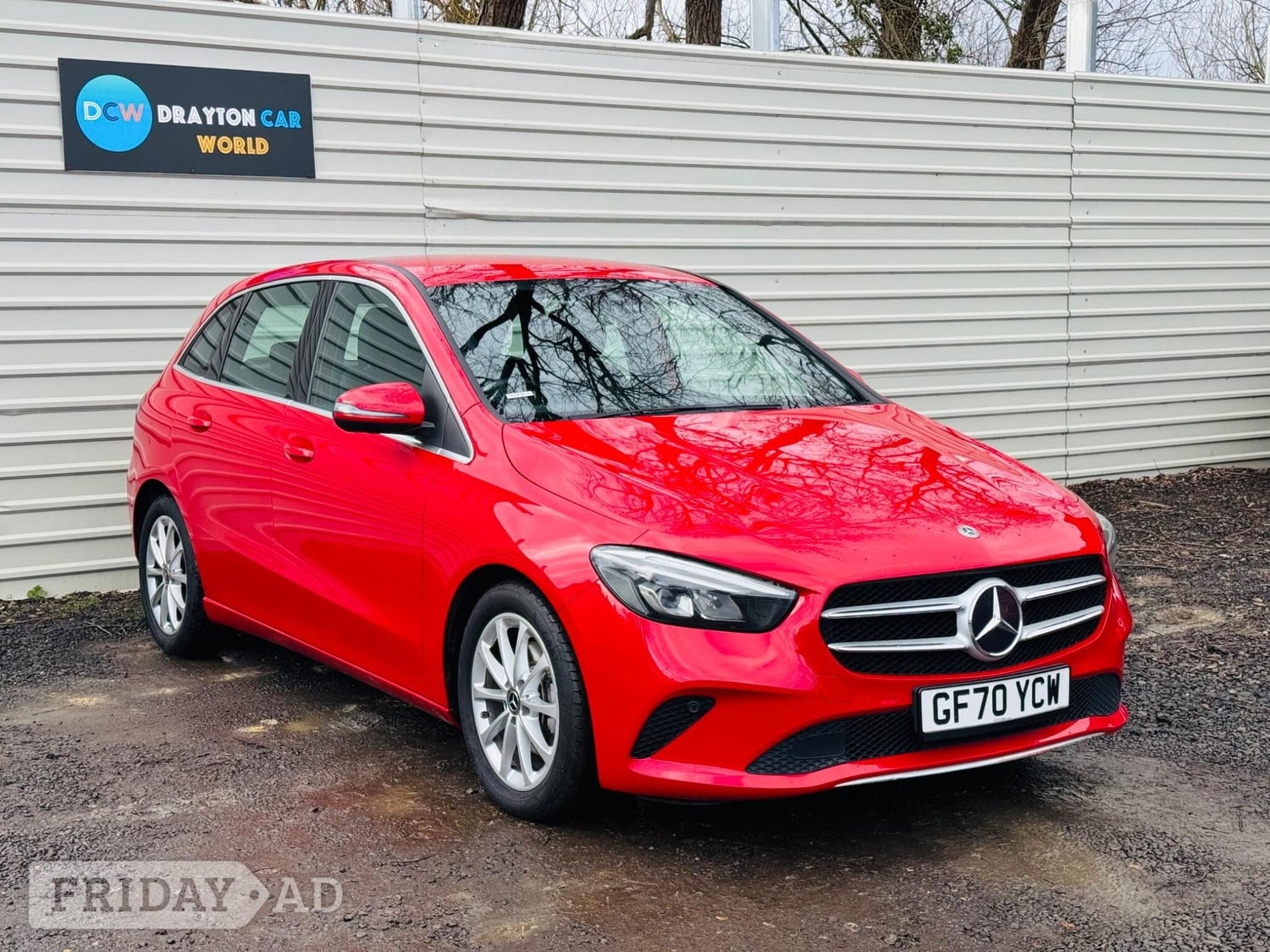 Mercedes-Benz B Class 2021 - Cars in Hillingdon