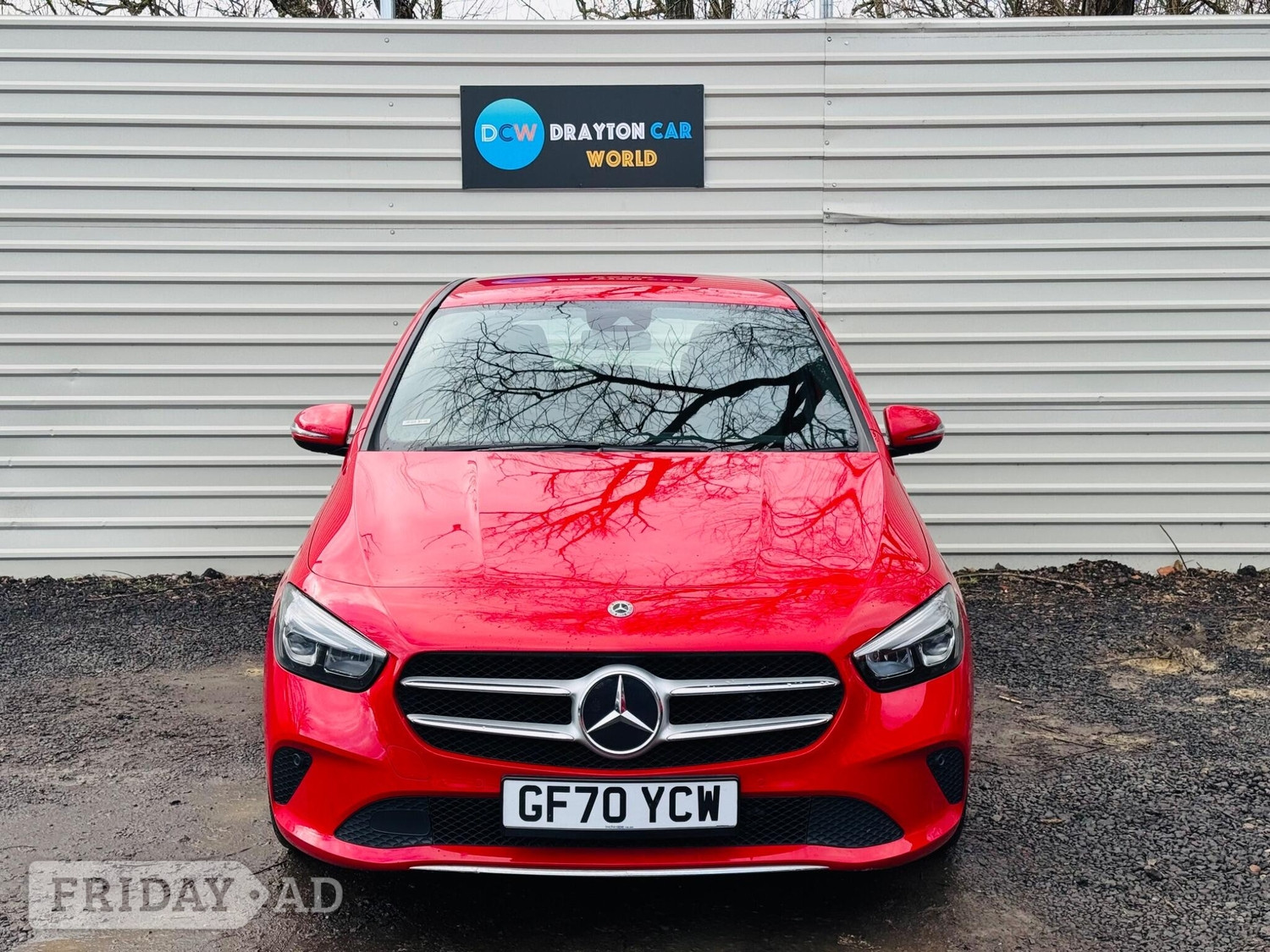 [ berth ]Mercedes-Benz B Class