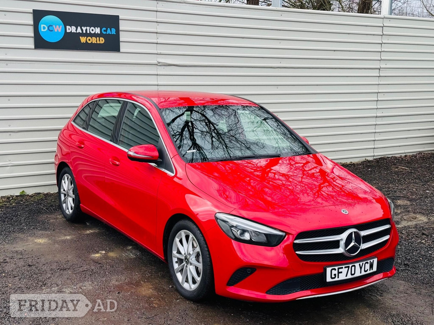 Mercedes-Benz B Class 2021 - Cars
