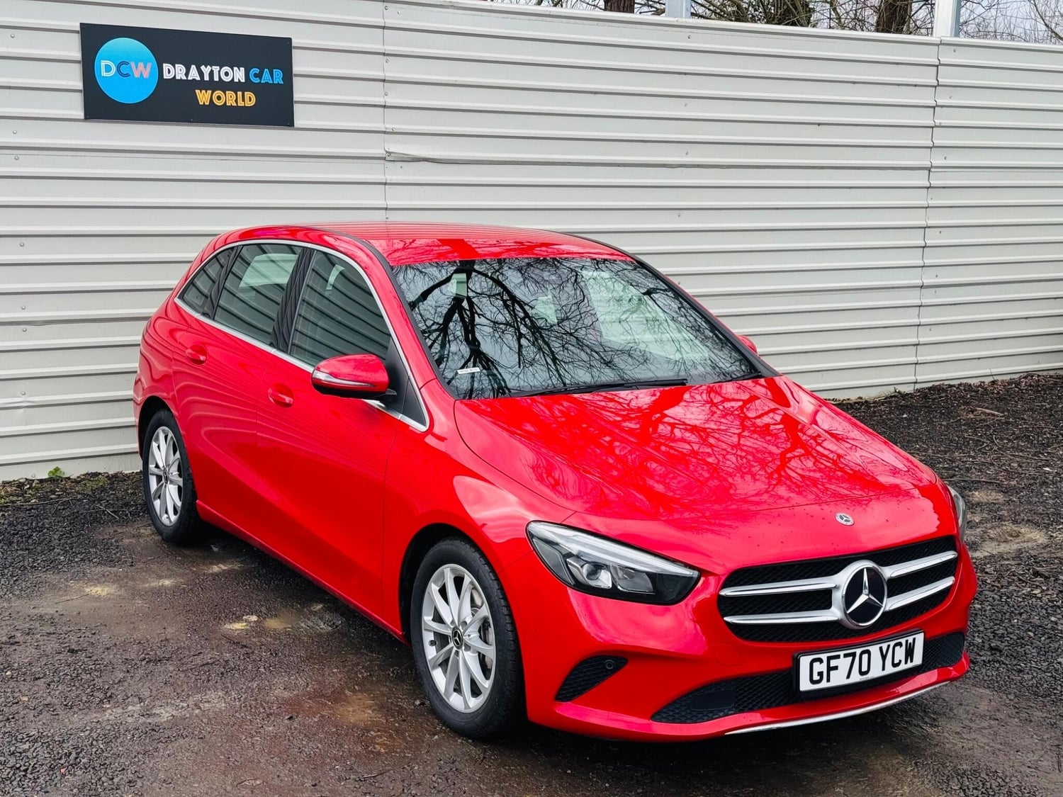 Mercedes-Benz B Class 2021 - Cars