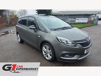 Vauxhall Zafira Tourer 2018
