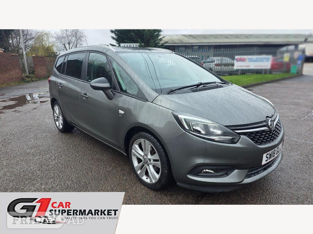 Vauxhall Zafira Tourer 2018 in Leighton Buzzard