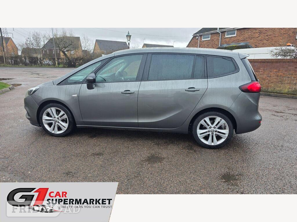 Vauxhall Zafira Tourer 2018 - Cars