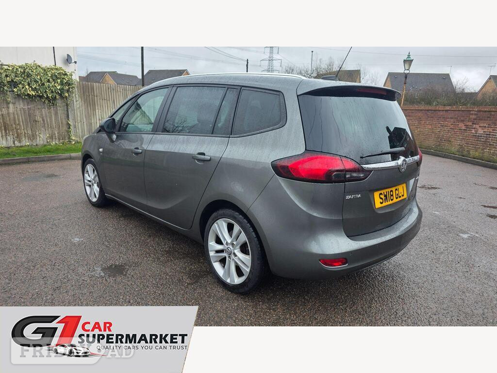 Vauxhall Zafira Tourer 2018 - Cars in Leighton Buzzard