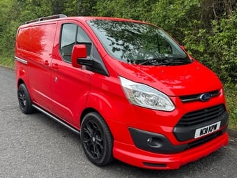 Ford Transit Custom 2015